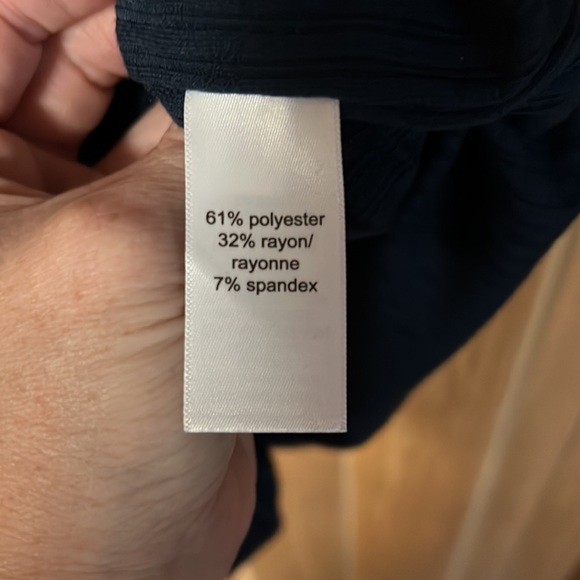 Maurice’s riffle trim sleeveless dress, button keyhole back - Picture 3 of 9